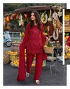 Divya By Sayuri Georgette Readymade Sharara Suits With Chokar Dupatta
